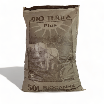 Buy Canna Bio Terra Plus Substrate 50L