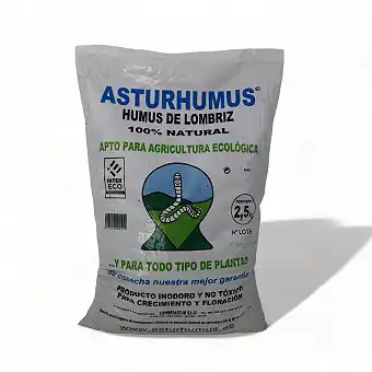 Asturhumus Húmus de Minhoca...
