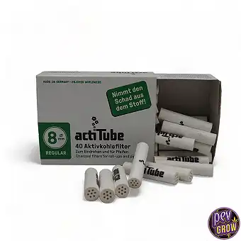 ActiTube Фільтри 8 мм –...