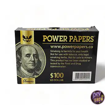 Feuilles à rouler Power Papers