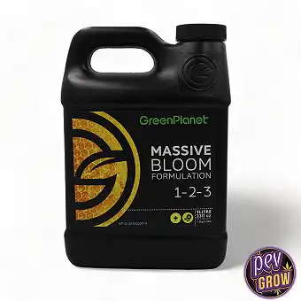 Massive Bloom Green Planet...