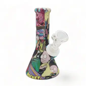 Mini Bong din Silicon...