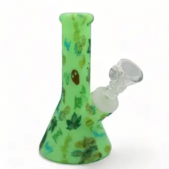 Bong in silicone Cartoons