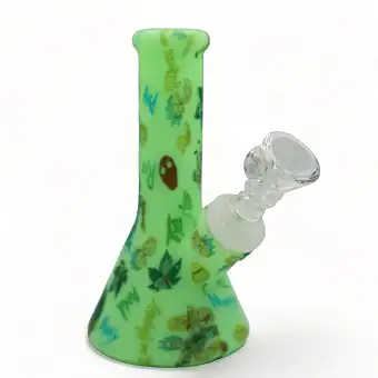 Mini Bong din Silicon...