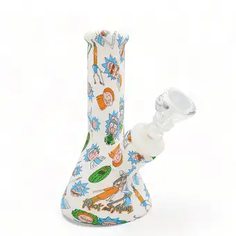 Bong de Silicona Cartoons