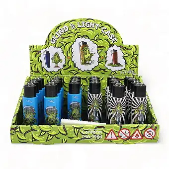 Clipper gyújtó fedéllel és...
