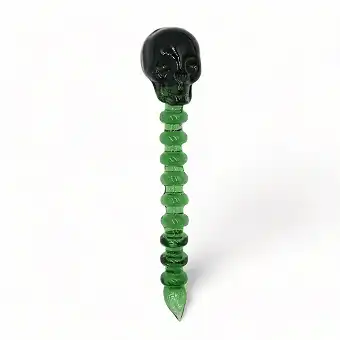 Dabber Green Skull de...