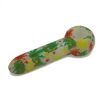 Pipa in Vetro 12cm