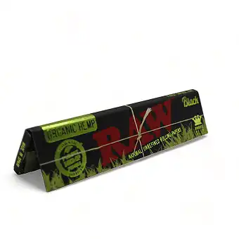 Bletki Raw Black Organic –...