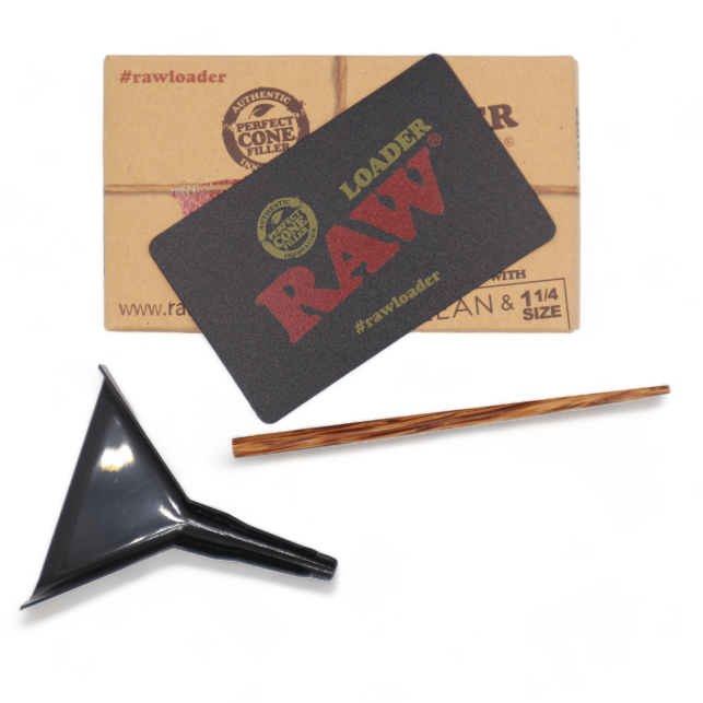 Raw Loader Cone loader STOP rolling joints