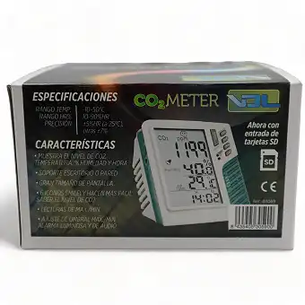 Medidor CO2 VDL