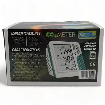 Medidor VDL de CO2 –...