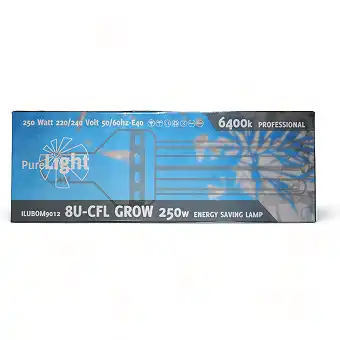 Lámpara bajo consumo Pure Light - 200 Grow