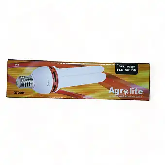Bombilla bajo consumo Agrolite 1