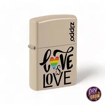 Zippo Love is Love