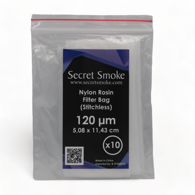filtros de nylon de la casa Secret Smoke....