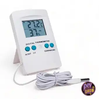 Cyfrowy termohigrometr z...