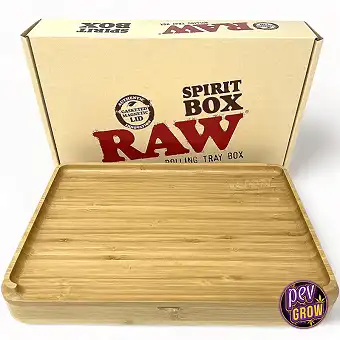 Raw Spirit Box – Safata de...