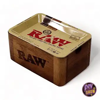Boîte en bois RAW Cache Box...