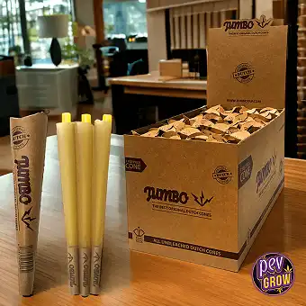 Jumbo King Size Cone (3'lü...
