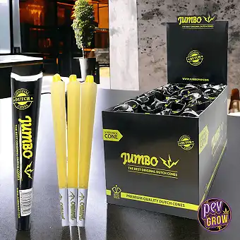Jumbo King Size Cones (3...