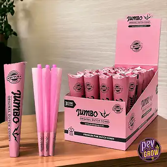 Jumbo King Size 3 Cônes
