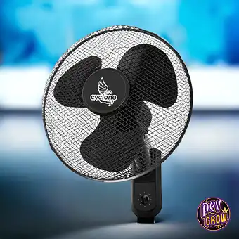 Cyclone Wall Fan 40 Cm with...