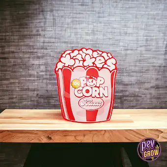 CBD Pop Corn Xuxes Ziedi 10...