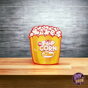 CBD Pop Corn Xuxes Flowers...