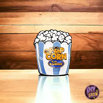CBD Pop Corn Xuxes květy 10...