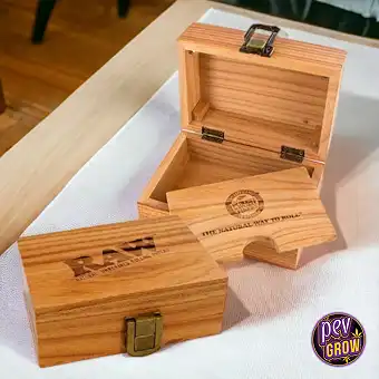 RAW lesena škatla – Vintno...