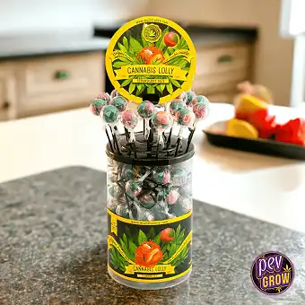 Chupa-chupa de Cannabis...