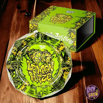 Best Buds Glass ashtray...