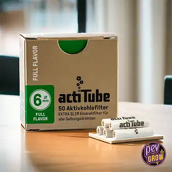 Actitube Extra Slim 6mm Filters