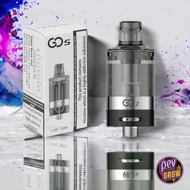 Innokin GO S Tank 2ml: Disposable MTL Atomizer | Pevgrow