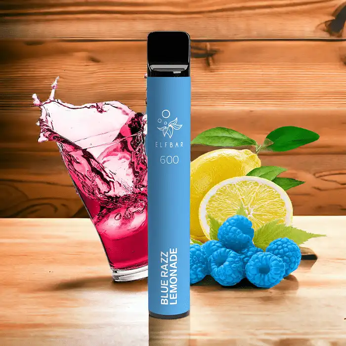 Compra Vaper Desechable Blue Razz Lemonade Elf Bar | Pevgrow
