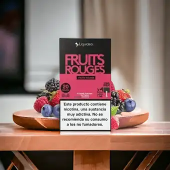 Wpod Red Berries 4x1ml...