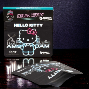 Kauken Hello Kitty 105x80mm Anti-Geruchs-Taschen