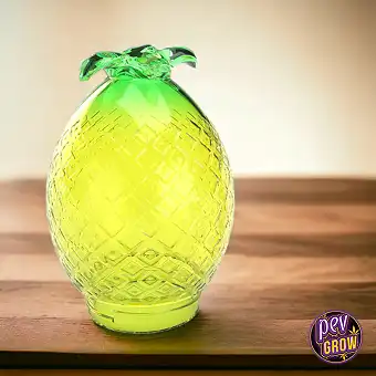 Pineapple Glass Globe för...