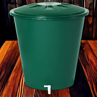 Groene Ronde Tank –...