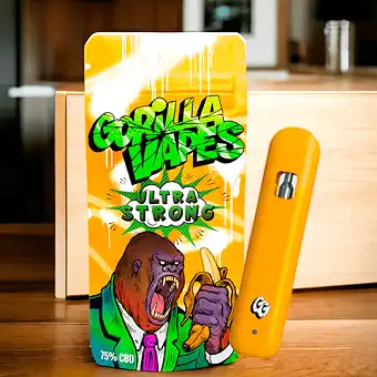 CBD Vaper 75% Gorilla 1ml –...