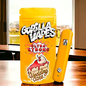 CBD Vaper 75% Wedding Cake...