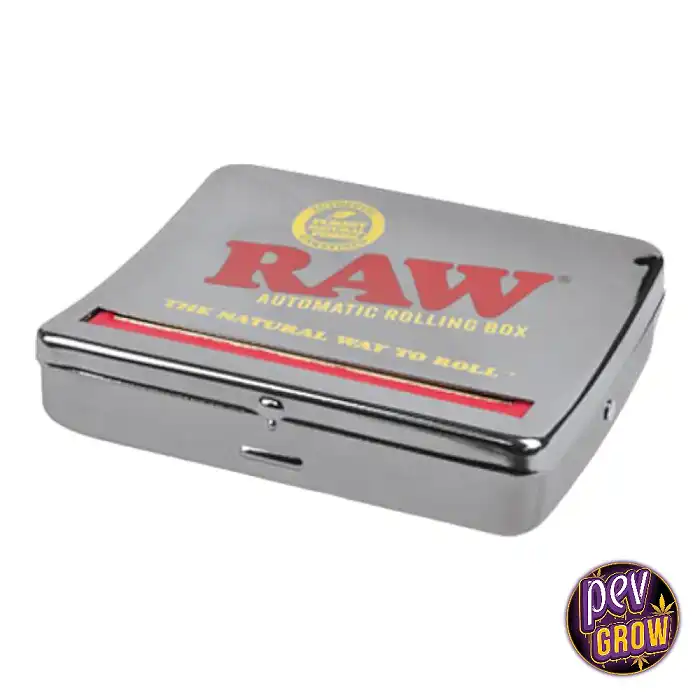 Compra Máquina para liar Raw Caja Metal King Size 110mm