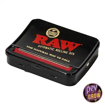 Kovová balička cigaret RAW...
