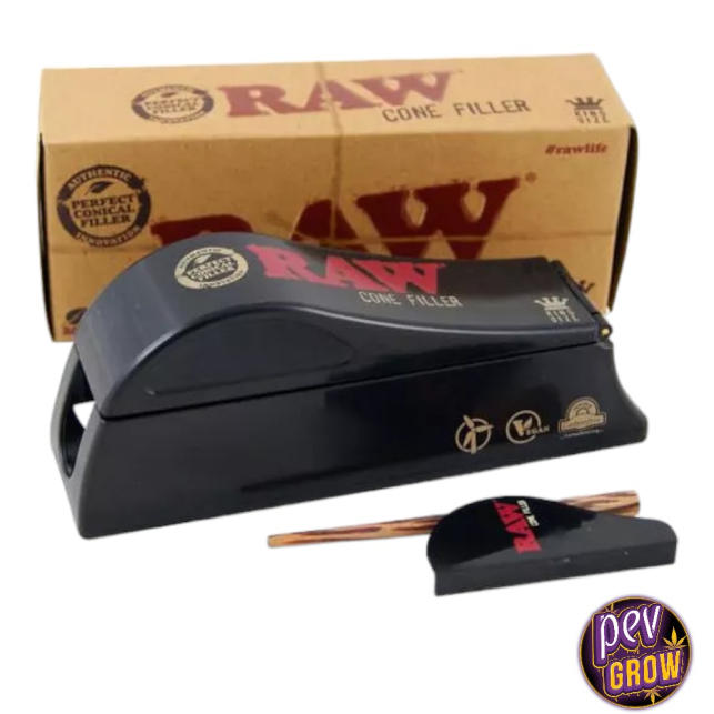 Raw Cone Shooter King Size máquina para liar cigarros King Size, RAW