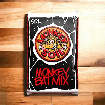 Monkey Bat Mix Monkey Soil