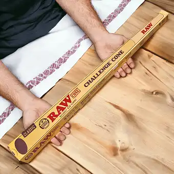 Cono Raw Challenge, Papel...