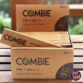 Paper de Fumar Combie King...