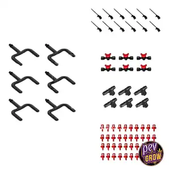 Kit d'Irrigació de 6 Peçes...