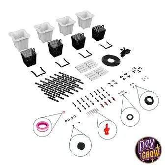 Kit Médico 4 Plantadores...